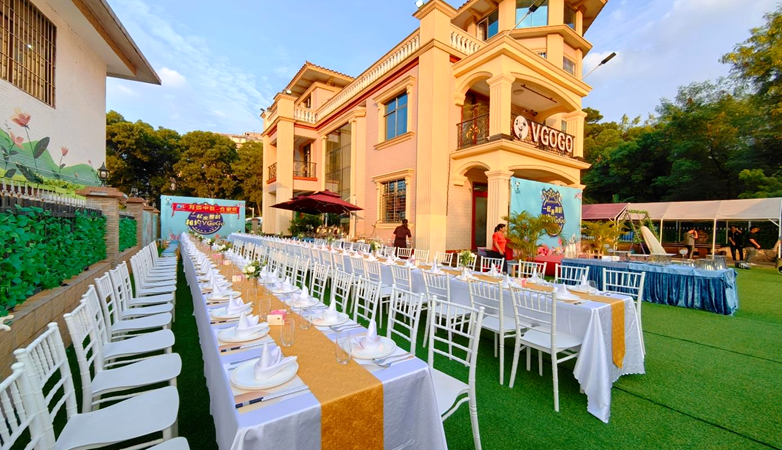 深圳公司福田夏季別墅團(tuán)建活動策